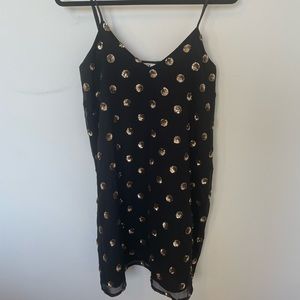 Revolve polka dot dress